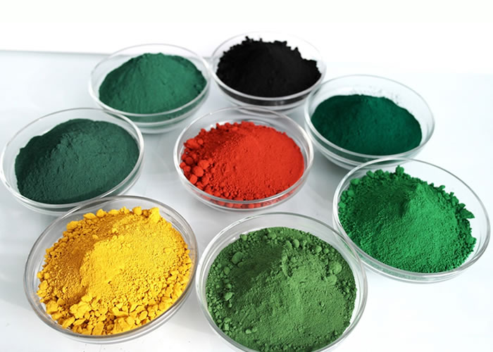 Iron Oxide Pigment, Ferric Oxide, Chemical Formula Fe2o3,Reddish Brown  Powder